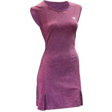 Unisex - XXS Kleider Raidlight Yoga Atletic Dress Sport-Kleid komfortables Damen Funktions-Kleid Pink