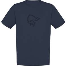 Norrøna Herre Overdele Norrøna Men's /29 Cotton Viking T-shirt, M, Indigo Night/Sky Captain