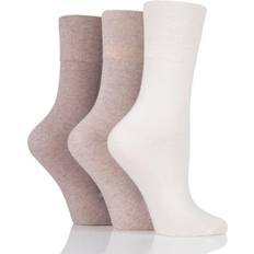 IOMI Pair Footnurse Gentle Grip Diabetic Socks