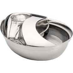 Pet Edelstahl Trinkbrunnen Rain Drop Style