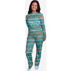 Underwear Foco Miami Dolphins Womens Family Holiday Pajamas