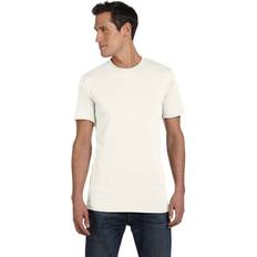 Canvas Tops Bella+Canvas Unisex Jersey Short-Sleeve T-Shirt SOFT CREAM