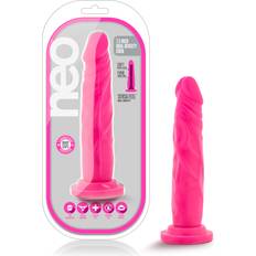 Sexleksaker Neo Dual Density Cock 19 cm