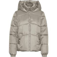 Vero Moda Hood Elasticated Cuffs Regular Sleeves Jacket