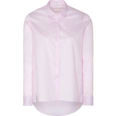 Eterna L Bluser Eterna Soft Luxury Shirt Blouse in red plain