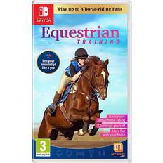 Equestrian Training Code in a Box Nintendo Switch Sport