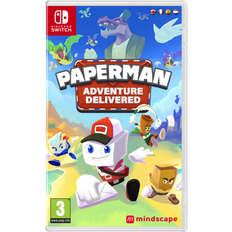 Nintendo Switch-Spiele Paperman Adventure Delivered