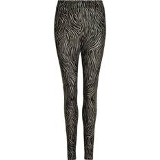 IN FRONT Mesh Leggin - Black