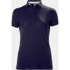 Helly Hansen Femme Polos Helly Hansen Polo Stretch À Séchage Rapide Femme Crewline - Bleu Marine