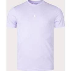 Polo Ralph Lauren Purple T-shirts Polo Ralph Lauren Crew Neck T Shirt Purple