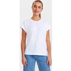 Nümph Bekleidung Nümph Nubeverly T-shirt bright white