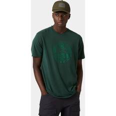 Helly Hansen Skog Recycled Graphic Short Sleeve T-shirt Green Man