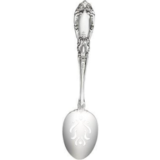 Handwash Spoon Towle Silversmiths King Richard Pierced Table Spoon 8.6"