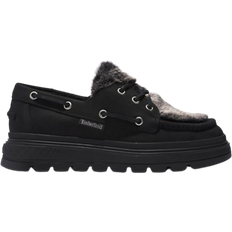 Donna - Senza lacci Scarpe da barca Timberland Ray City Warm-lined Boat - Black