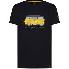 La Sportiva Van Sleeve T-shirt - Black