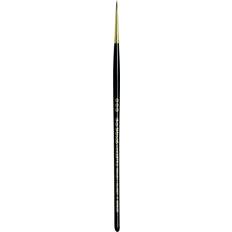 Series 11 Tobolsky Kolinsky Sable Water Colour Brush Bristle Red