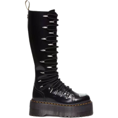 Laced - Women High Boots Dr Martins 1B60 Ltt Max - Black/Buttero