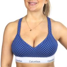 Calvin Klein Modern Cotton Bralette Lift Blue