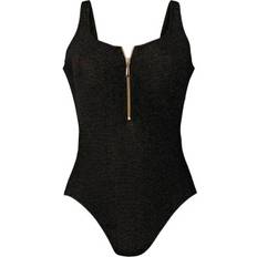 Rosa Faia Sparkling Sand Swimsuit Black