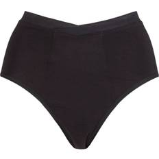 Love Luna High Waisted Bamboo Briefs - Black