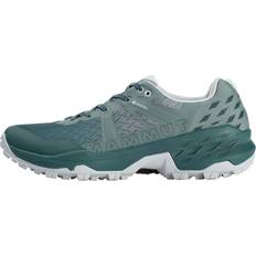 Men - Turquoise Hiking Shoes Mammut Men's Sertig II Low Gore-Tex, 1/3, Dark Teal/Dark Forest