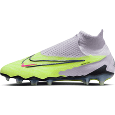 Nike Phantom GX Elite Gripknit DF FG - Barely Volt
