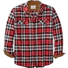 Legendary Whitetails Plaid Flannel Button Down Shirt - UK