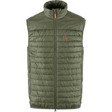 Fjällräven Abisko Padded Vest - Laurel Green