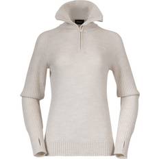 Bergans Women's Ulriken Jumper, XL, Vanilla White