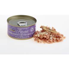 Fish4Dogs Fish4cats Tonfiskfilé Med Ansjovis 70g