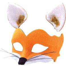 Fox Mask and Ears Costume Set