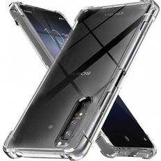 ExpressVaruhuset Xperia 1 II Stötdämpande Silikon Skal Shockr XQ-AT51