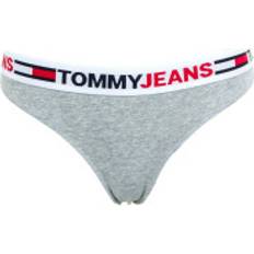 Orange Trosor Tommy Jeans Thong - Light Grey Heather