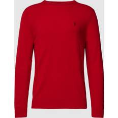 Polo Ralph Lauren Red Jumpers Polo Ralph Lauren Strickpullover rot