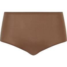 Chantelle Brun Trusser Chantelle UW BO. Full Brief Briefs hos Magasin Cocoa