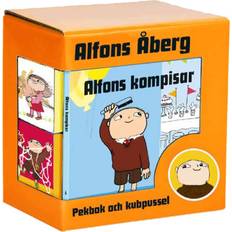 Alfons kompisar: pekbok och kubpussel