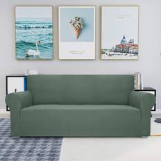High Stretch Couch Covers 1-Piece Jacquard Elastic