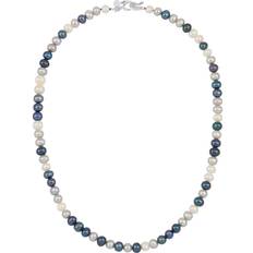 Men - Multicoloured Necklaces Dower & Hall Men's Mixed Freshwater Pearl Necklace