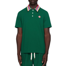 Casablanca Green Stripe Polo GREEN