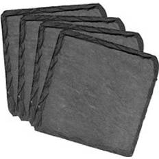 Grey Coasters Dunelm Set of 4 Coaster 4pcs