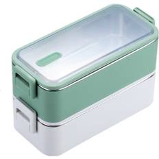 Steel Food Containers ChaoChuang 1100ml Double Layer Steel 304 Lunch Food Container