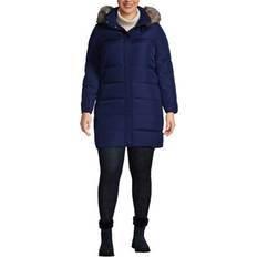 Lands' End Coats Lands' End Women Plus Down Winter Coat