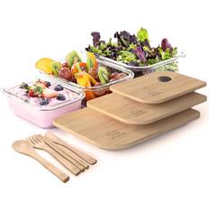 Umami Bamboo Meal Prep Stylish Food Container