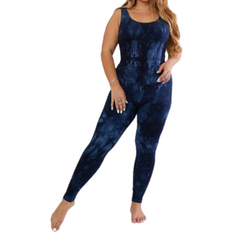 Yoga Tute intere Samarali Serenity Jumpsuit - Blue