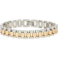 Luv AJ Timepiece Bracelet - Silver/Gold