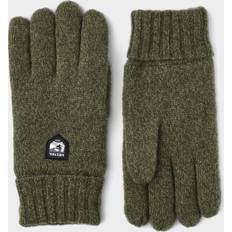 Herr - Ull Handskar Hestra Basic Wool Glove - Olive/Grön