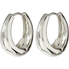 Luv AJ Smycken Luv AJ Marbella Hoops- Silver