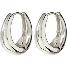 Marbella Hoops- Silver