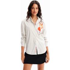 Desigual Women Shirts Desigual CAM_FLORENCA, 1000 White