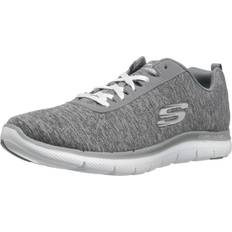 Skechers Women's Flex Appeal 2.0 Grey Sneaker